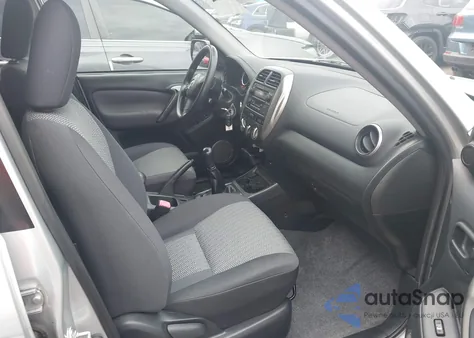 2005 Toyota Rav4 из США, поврежденный, VIN JTEGD20V350087194